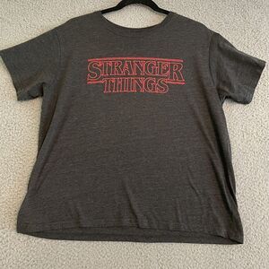 Stranger Things Logo Youth Size 2X - XXL T-Shirt - Pre-Owned